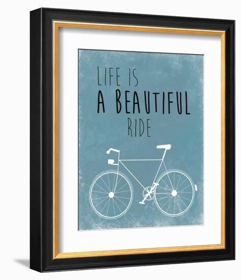 A Beautiful Ride-Jan Weiss-Framed Art Print