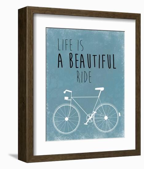 A Beautiful Ride-Jan Weiss-Framed Art Print