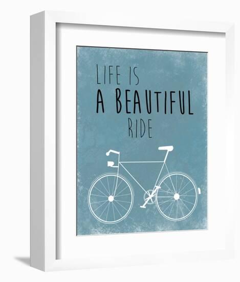 A Beautiful Ride-Jan Weiss-Framed Art Print