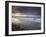 A Beautiful Spring Sunset at Saltburn, North Yorkshire, England, United Kingdom, Europe-Jon Gibbs-Framed Photographic Print