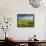 A Beautiful Spring View Showing a Rape Field Near Morston, Norfolk, England-Jon Gibbs-Framed Premier Image Canvas displayed on a wall