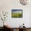 A Beautiful Spring View Showing a Rape Field Near Morston, Norfolk, England-Jon Gibbs-Framed Premier Image Canvas displayed on a wall