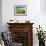 A Beautiful Spring View Showing a Rape Field Near Morston, Norfolk, England-Jon Gibbs-Framed Photographic Print displayed on a wall