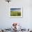 A Beautiful Spring View Showing a Rape Field Near Morston, Norfolk, England-Jon Gibbs-Framed Photographic Print displayed on a wall