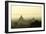 A Beautiful Sunrise over the Buddhist Temples in Bagan-Boaz Rottem-Framed Photographic Print