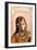 A Beautiful Woman, Framed by an Arch, C.1800-null-Framed Giclee Print