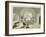 A Bed-Room at Arequipa in the Old Style-Édouard Riou-Framed Giclee Print