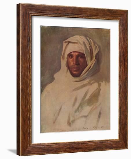 'A Bedouin Arab', c1891, (c1915)-John Singer Sargent-Framed Giclee Print