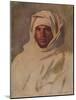 'A Bedouin Arab', c1891, (c1915)-John Singer Sargent-Mounted Giclee Print