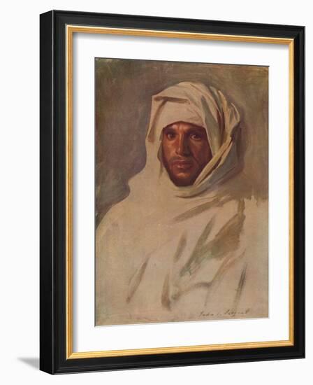 'A Bedouin Arab', c1891, (c1915)-John Singer Sargent-Framed Giclee Print