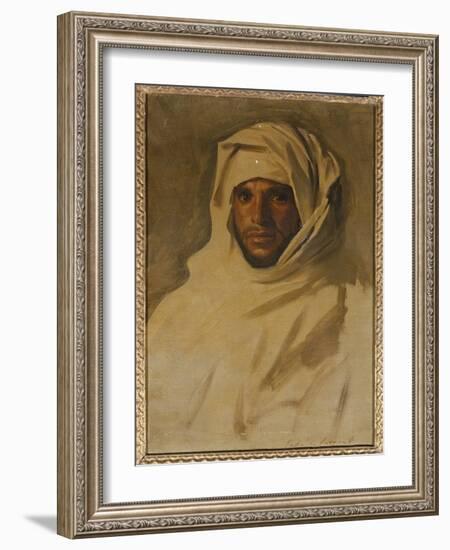 A Bedouin Arab-John Singer Sargent-Framed Giclee Print