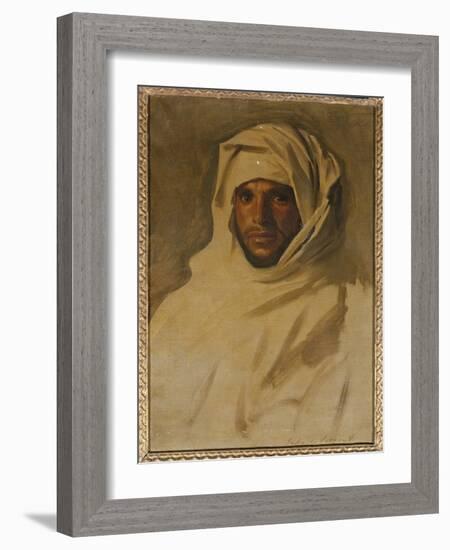 A Bedouin Arab-John Singer Sargent-Framed Giclee Print