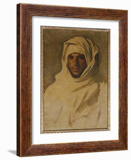 A Bedouin Arab-John Singer Sargent-Framed Giclee Print