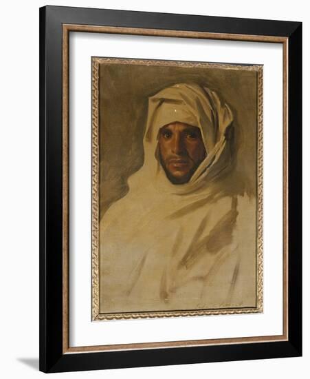 A Bedouin Arab-John Singer Sargent-Framed Giclee Print