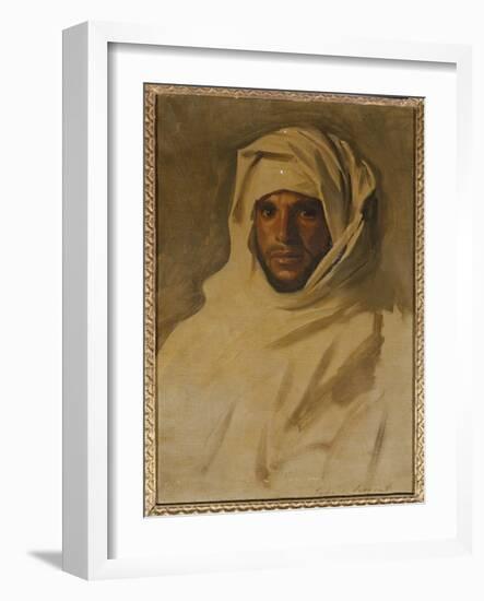 A Bedouin Arab-John Singer Sargent-Framed Giclee Print