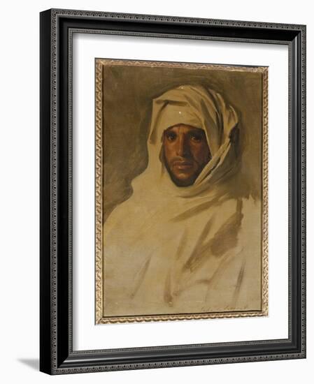 A Bedouin Arab-John Singer Sargent-Framed Giclee Print