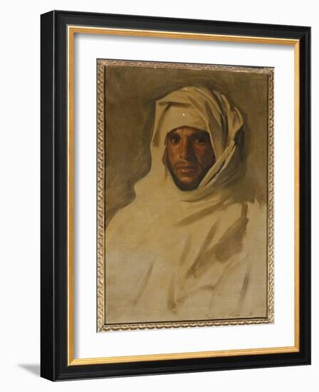 A Bedouin Arab-John Singer Sargent-Framed Giclee Print