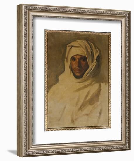 A Bedouin Arab-John Singer Sargent-Framed Giclee Print