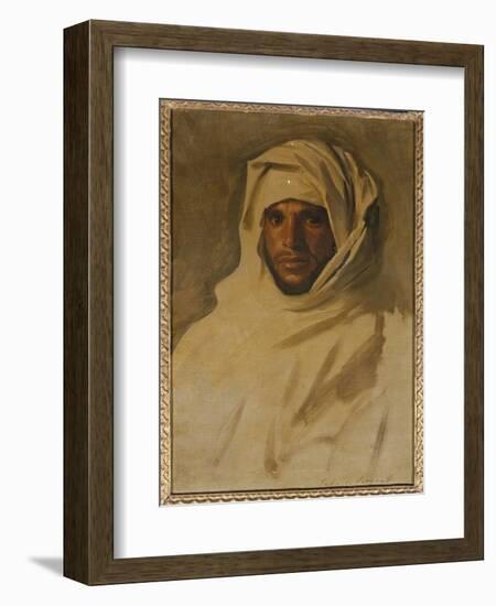 A Bedouin Arab-John Singer Sargent-Framed Giclee Print