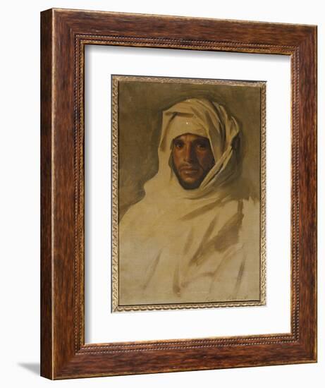 A Bedouin Arab-John Singer Sargent-Framed Giclee Print