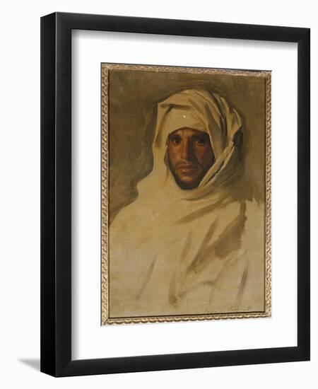 A Bedouin Arab-John Singer Sargent-Framed Giclee Print