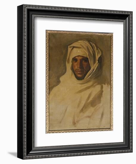 A Bedouin Arab-John Singer Sargent-Framed Giclee Print