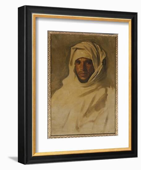 A Bedouin Arab-John Singer Sargent-Framed Giclee Print