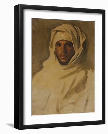 A Bedouin Arab-John Singer Sargent-Framed Giclee Print