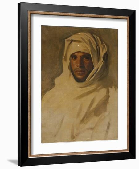 A Bedouin Arab-John Singer Sargent-Framed Giclee Print