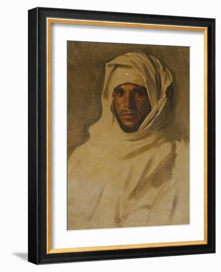 A Bedouin Arab-John Singer Sargent-Framed Giclee Print