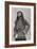 A Bedouin of the Desert, Iraq, 1925-A Kerim-Framed Giclee Print