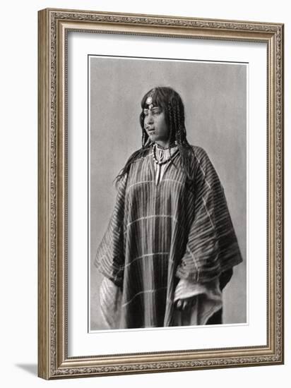 A Bedouin's Wife, Iraq, 1925-A Kerim-Framed Giclee Print