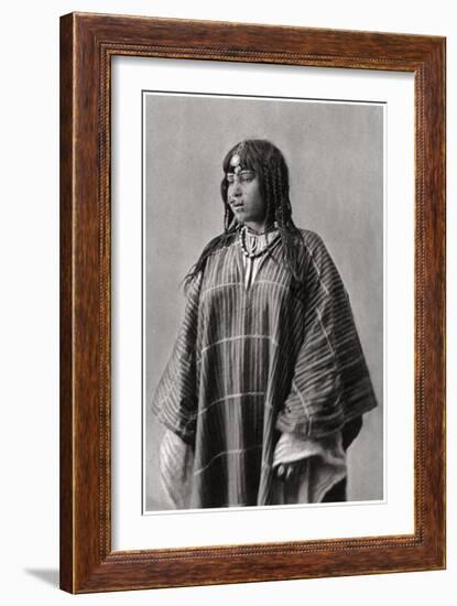 A Bedouin's Wife, Iraq, 1925-A Kerim-Framed Giclee Print