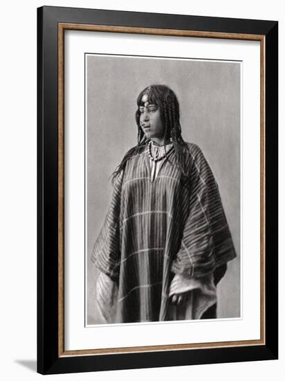 A Bedouin's Wife, Iraq, 1925-A Kerim-Framed Giclee Print