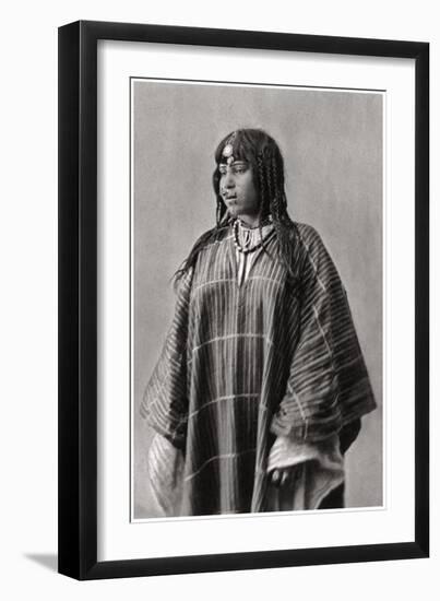 A Bedouin's Wife, Iraq, 1925-A Kerim-Framed Giclee Print