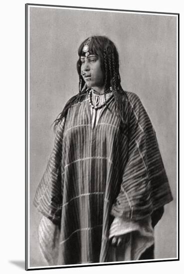 A Bedouin's Wife, Iraq, 1925-A Kerim-Mounted Giclee Print