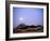 A Bedouin tent at night-Werner Forman-Framed Giclee Print