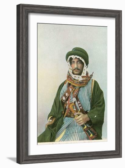 A Bedouin--Framed Art Print