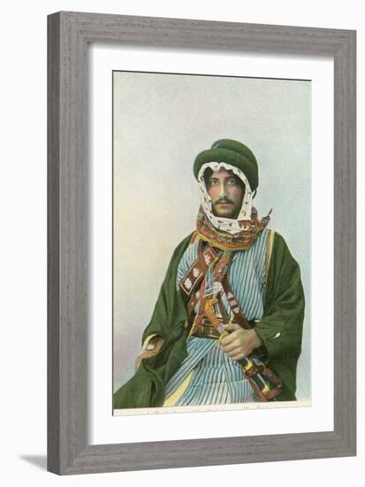 A Bedouin-null-Framed Art Print