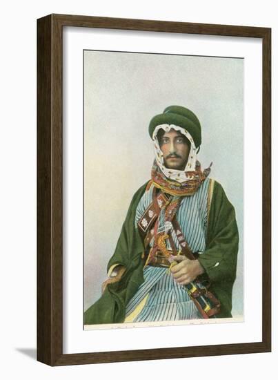 A Bedouin-null-Framed Art Print