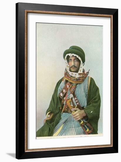 A Bedouin--Framed Art Print