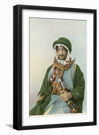 A Bedouin-null-Framed Art Print