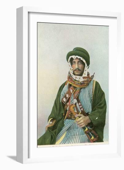 A Bedouin--Framed Art Print