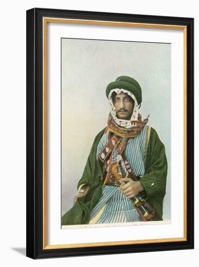 A Bedouin--Framed Art Print