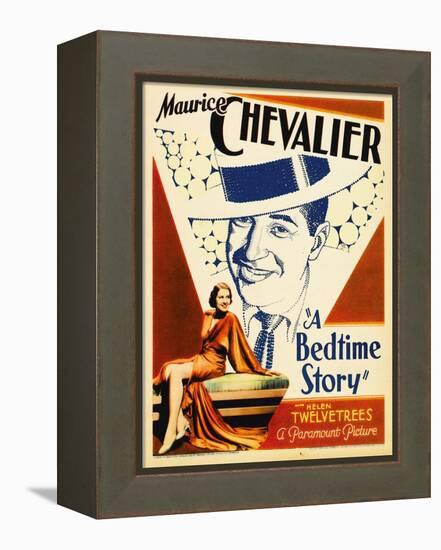 A Bedtime Story, Maurice Chevalier, 1933-null-Framed Stretched Canvas