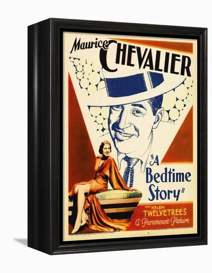 A Bedtime Story, Maurice Chevalier, 1933-null-Framed Stretched Canvas