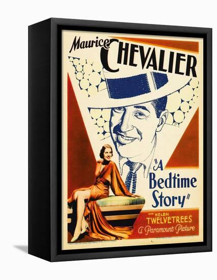 A Bedtime Story, Maurice Chevalier, 1933-null-Framed Stretched Canvas