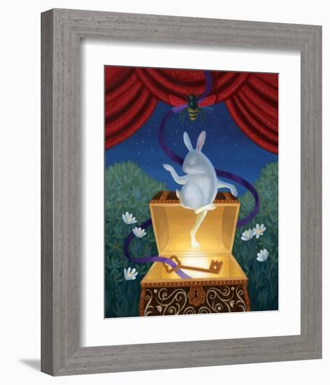 A Beekeepers Dream-Gina Matarazzo-Framed Art Print