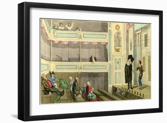 A Beggarly Account of Empty Boxes-Theodore Lane-Framed Giclee Print