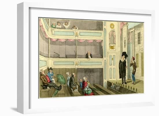 A Beggarly Account of Empty Boxes-Theodore Lane-Framed Giclee Print